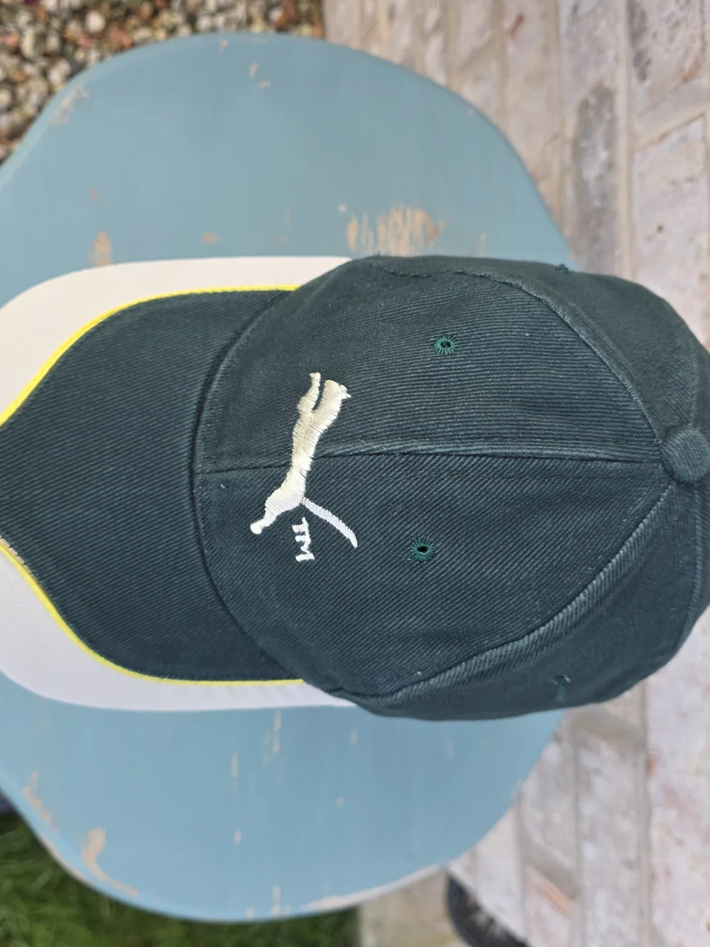 Puma Green Adjustable Strapback Hat